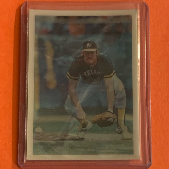 Batting Champs [Mattingly, Boggs, Lansford] #75 1986 Sportflics Baseball Card - Picture 5 of 5